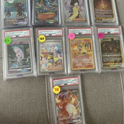 Pokemon Graded Cards PSA