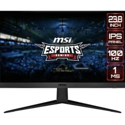 MSI 100 Hertz Gaming Monitor
