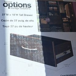 Home Options 2-36x10 &1-27x10 Draws