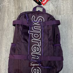 Purple Supreme Backpack