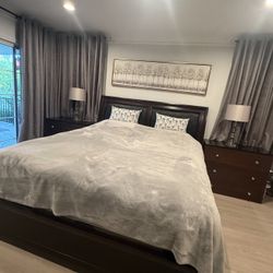 Wood Bed Frame And Mattress 