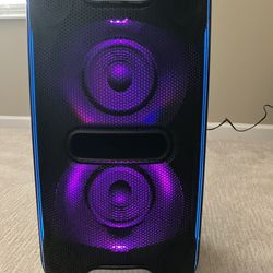 Sony GTK-XB72 high-power home audio speaker system with Bluetooth technology great for parties