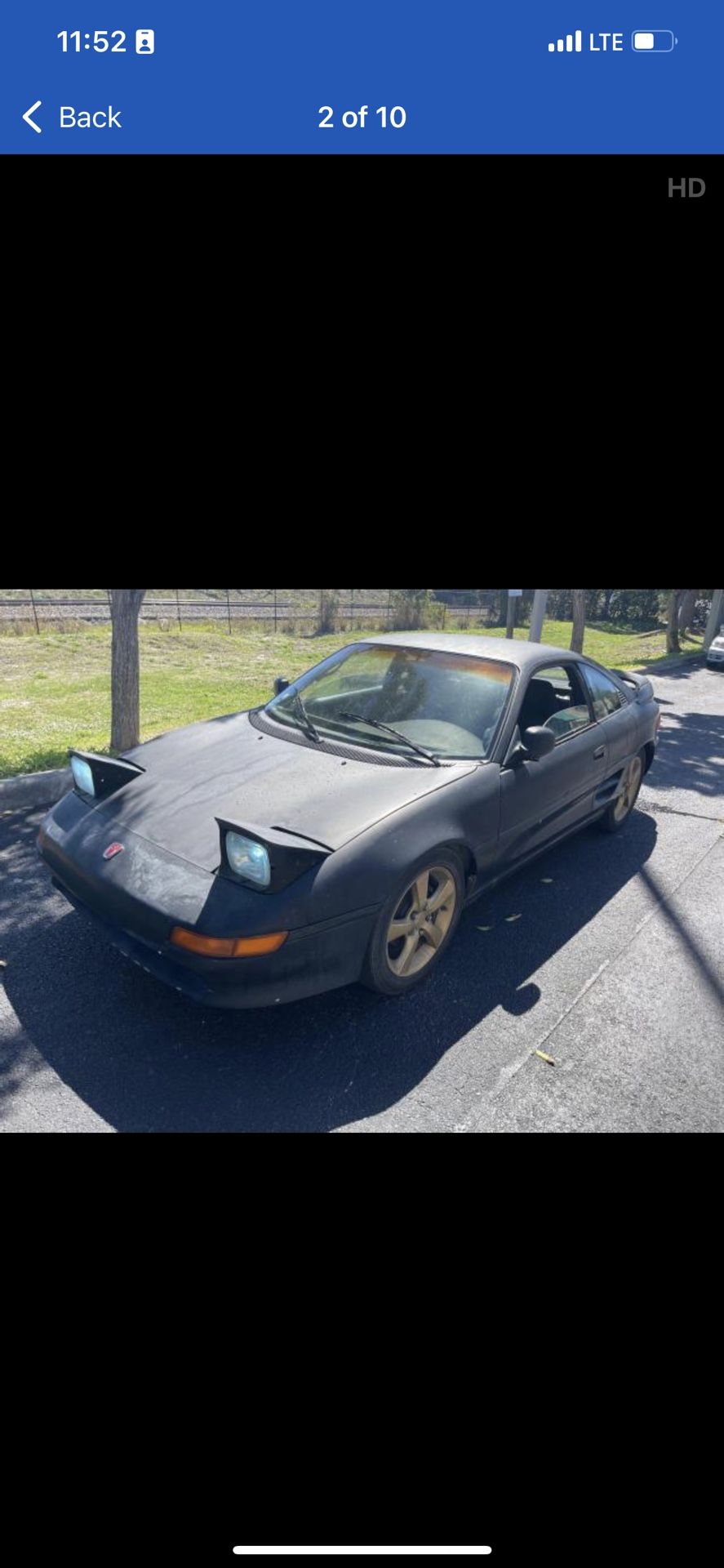 1991 Mr2 Project As Is Lots of Parts 