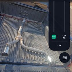 Muffler Delete Exhaust For Nissan350zx