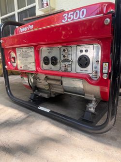 Wen power pro Generator 3500 W