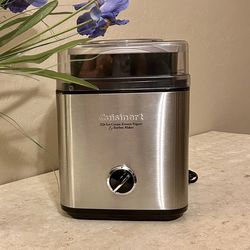 Well Cared For Cuisinart Ice Cream, Yogurt, Sorbet Maker Under 30 Minutes! Our Items Are Always Clean & Sanitized! Manual & Recipe Booklet. 