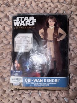 Star Wars Obi-Wan Kanobi Boys Kids Halloween Costume Large (12-14)