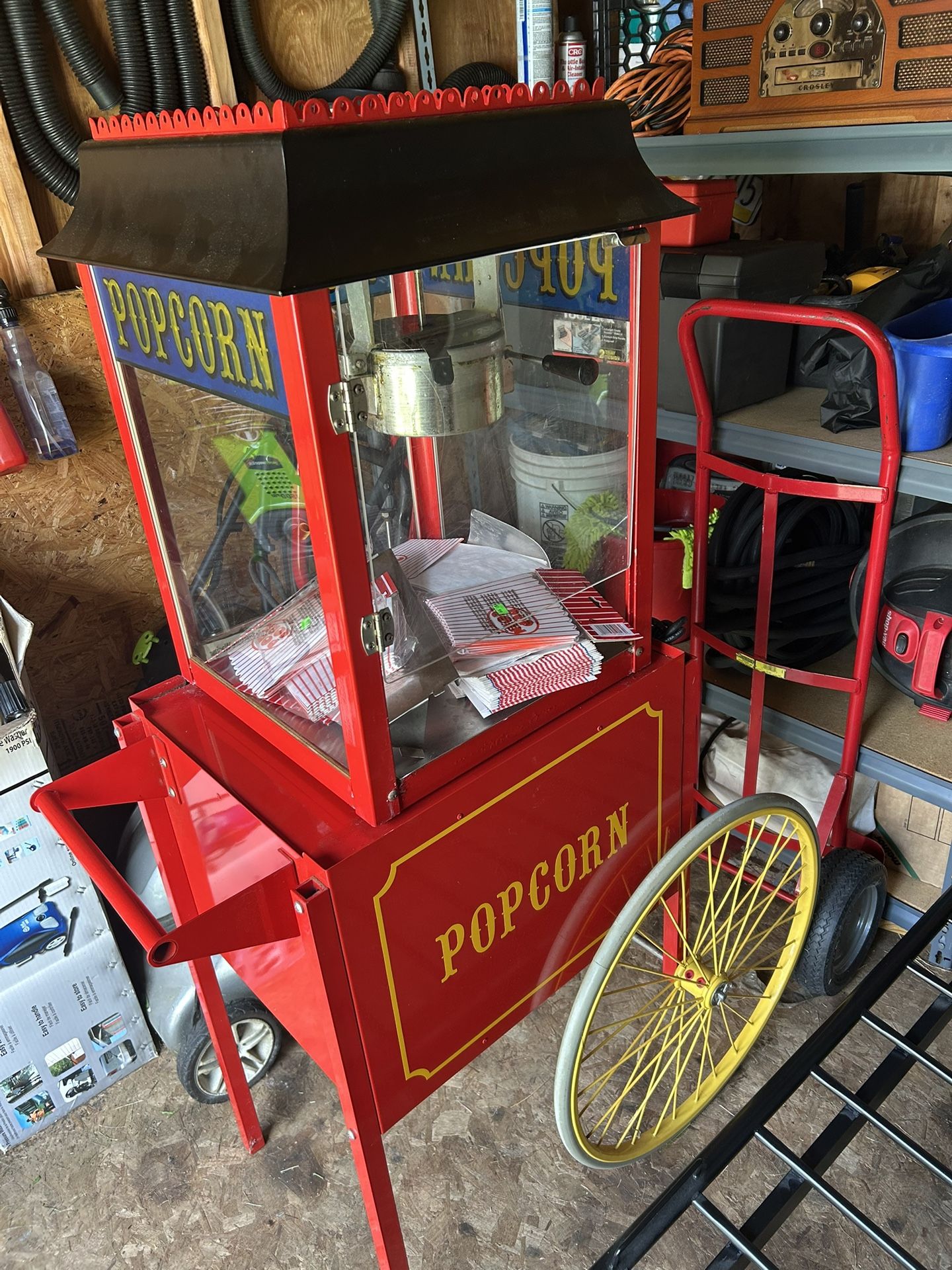 Popcorn  Machine 
