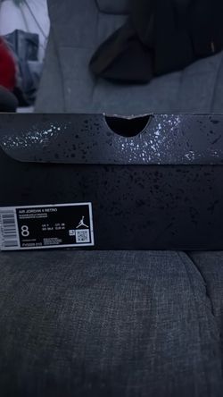 Jordan black cat