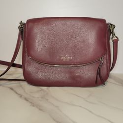 Kate Spade leather crossbody purse