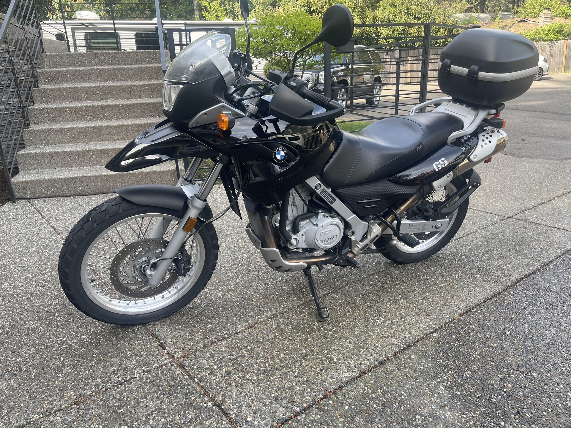 2005 BMW F650 GS