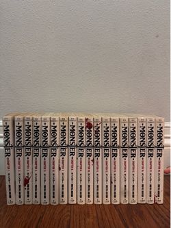 Monster Manga - Japanese 1-18