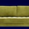 GEO 84" VELVET SOFA FROM ALL MODERN 