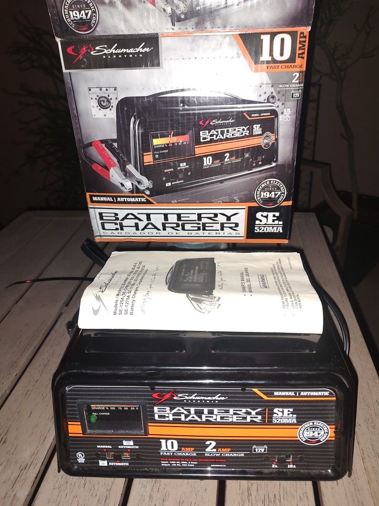 Schumacher Battery Charger SE 520MA