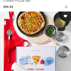 Williams Sonoma Kids’ Pizza & Bake Set