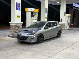2011 Mazda Mazdaspeed 3 hatchback Turbo