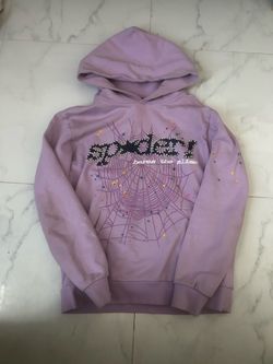 Sp5der 'Heres the Slime' Purple Hoodie