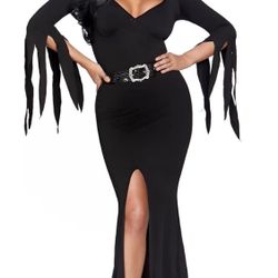 Immortal Mistress Costume Mortisha