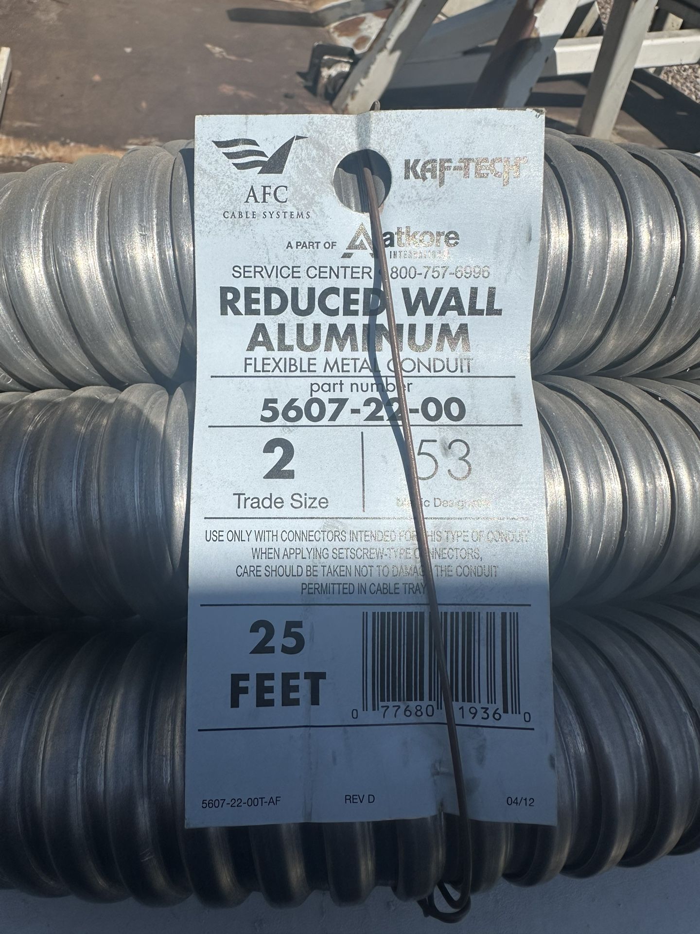 Reduced Wall Aluminum