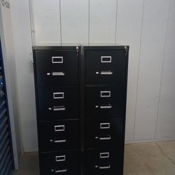 Metal File Cabinet With Key $ 80 Each 6 Available 