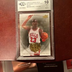 Michael Jordan Card Mint 2009