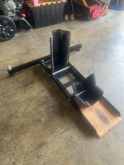 Motorcycle stand