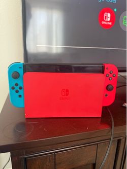 Nintendo Switch OLED Super Mario Edition