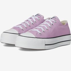 Brand New - Pink Converse (Size 7.5)