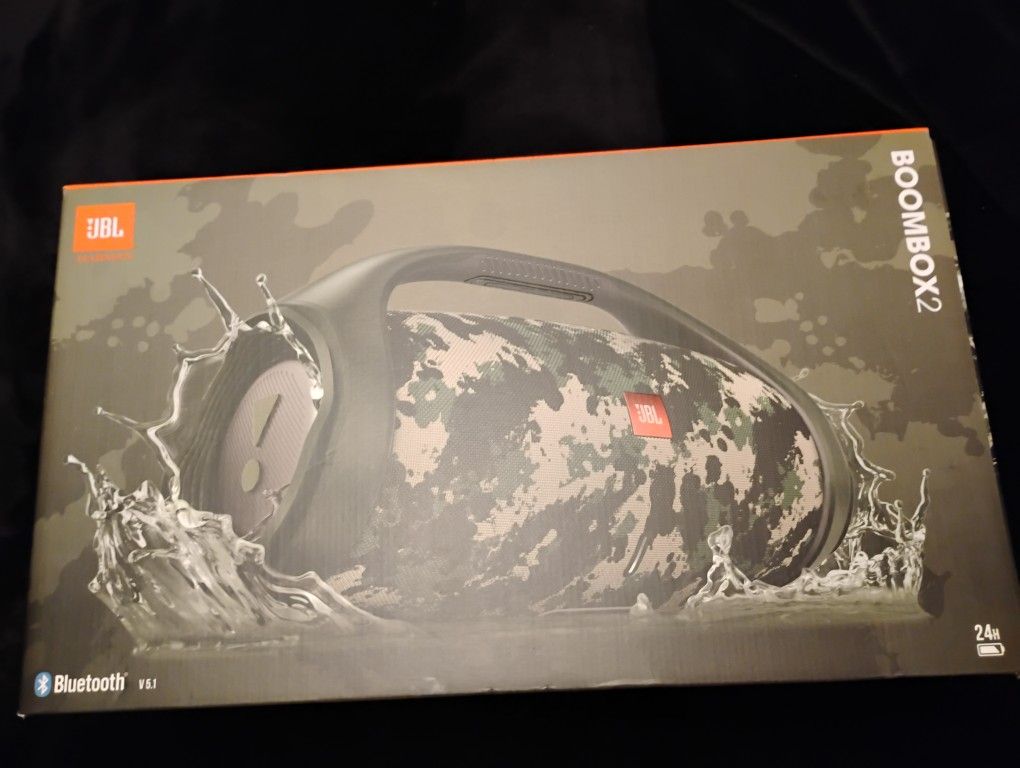 JBL boombox 2
