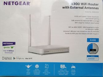 Netgear N300 wifi router