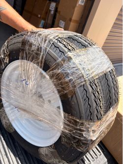 Trailer tires size 12