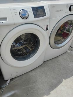 Washer and dryer