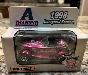Diamondbacks 1998 Inaugural Season Matchbox Diecast
