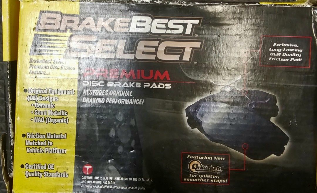 Civic Brake Pads