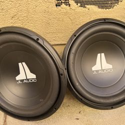 15in JL Audio Speakers
