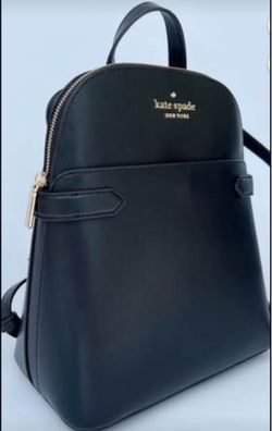 Kate Spade Black Backpack