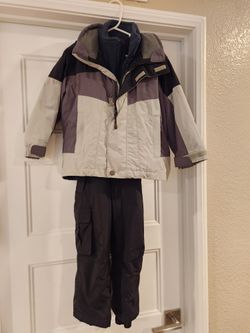 Kids Snow Jacket and Pants - Size 4T