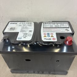 Car batteries