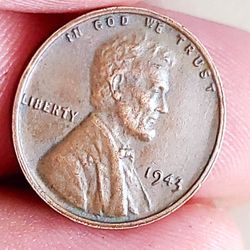 1943 Coper Penny 