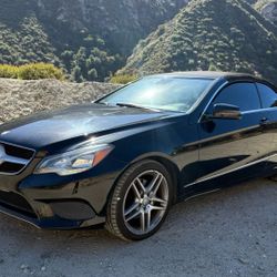 2014 Mercedes E - Class - Super Fun Car !!!