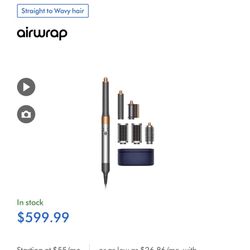 Brand new Nickel  And Cooper Dyson 