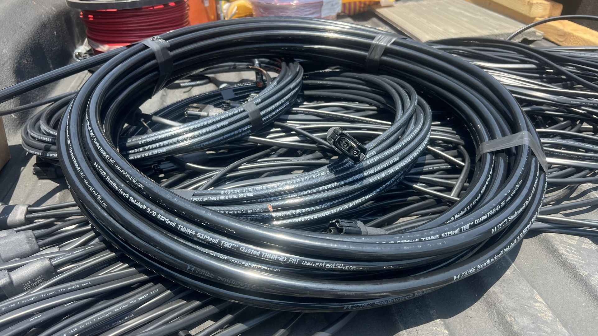 3 /0 Wire 100 Feet