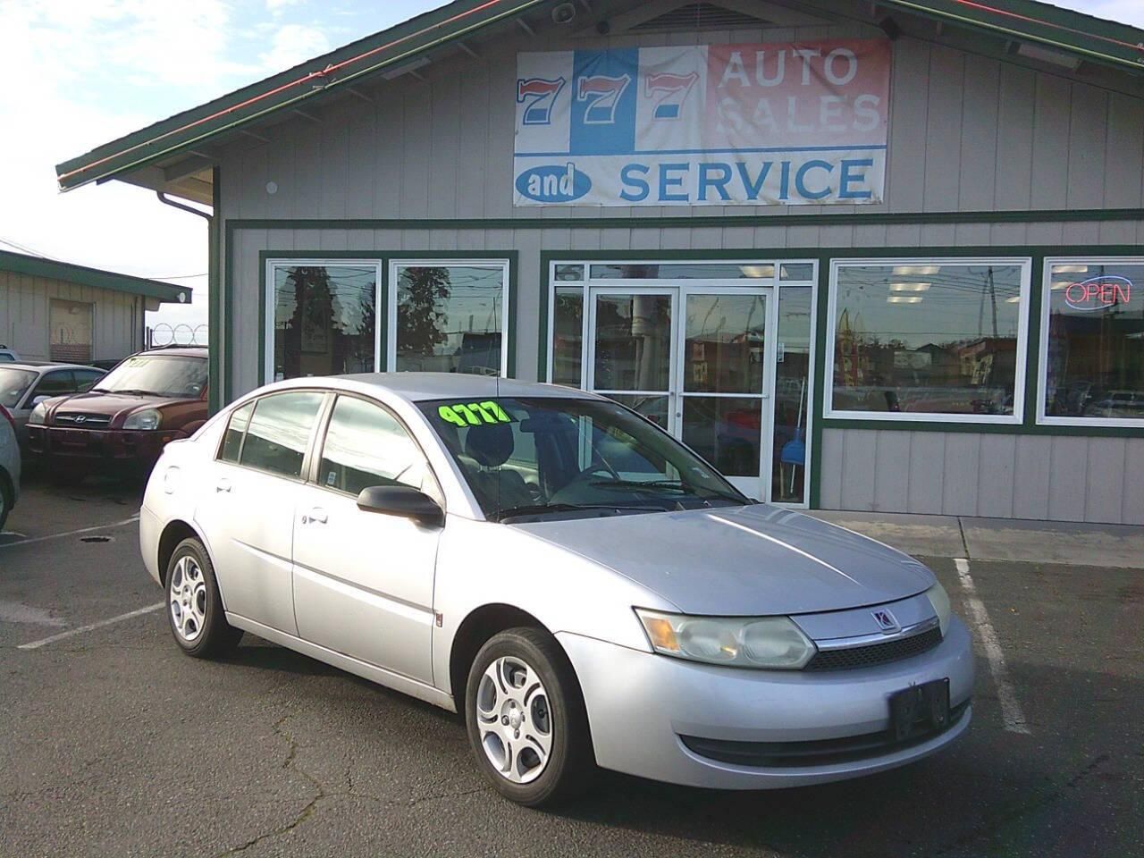 2003 Saturn ION