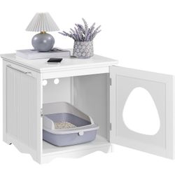 Cat Litter Box Enclosure, Litter Furniture