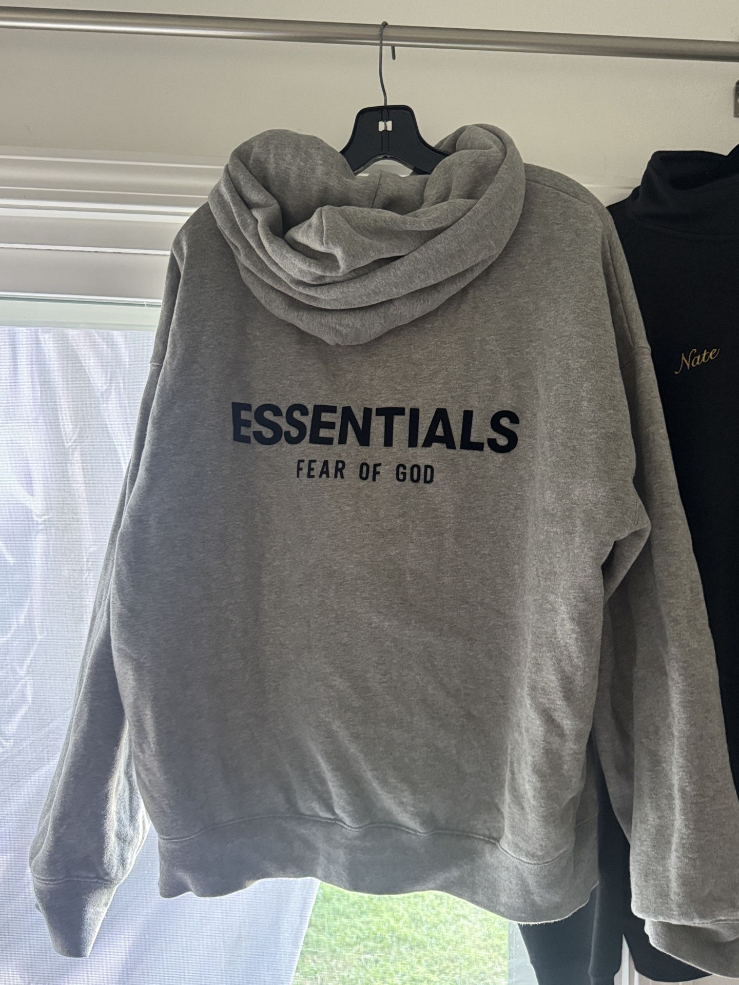 Essentials Hoodie Small 