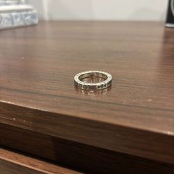 Very Thin Chrome Hearts Ring
