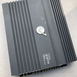 Planet Audio 4 Channel 400 Watts Maximum Power Amplifier 