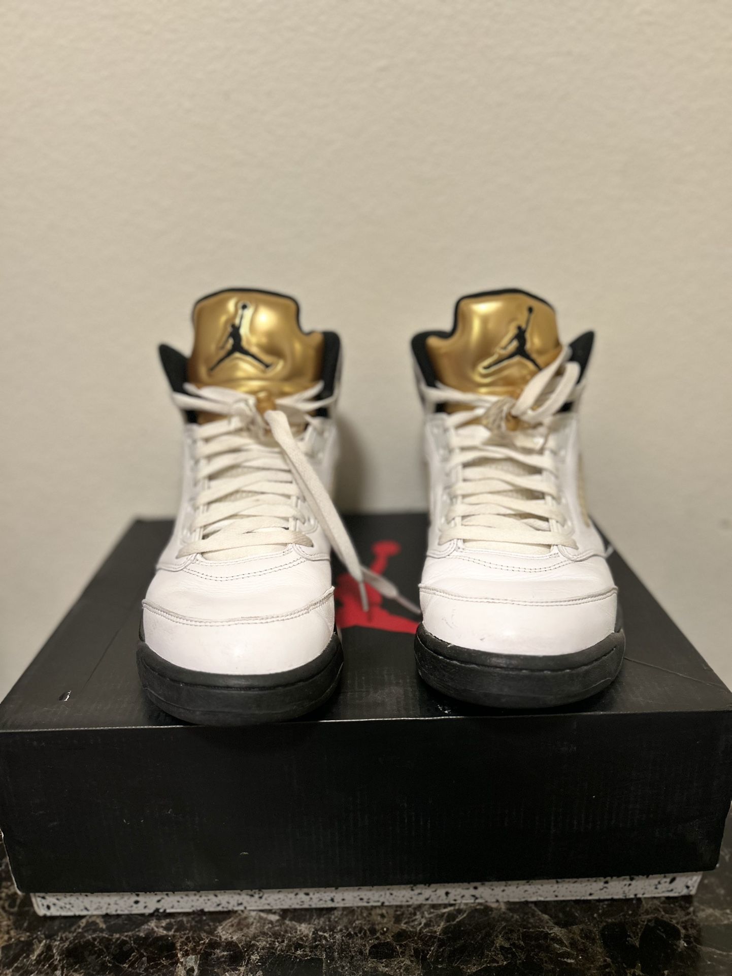 AIR JORDAN RETRO “OLYMPIC GOLD”