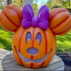 Minnie Jack O’ Lantern 