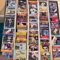 5000 Baseball Cards